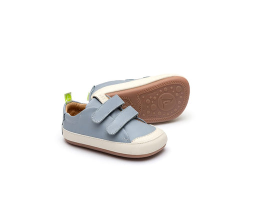 Tip Toey Joey - Bossy (Tide Blue & Tapioca)