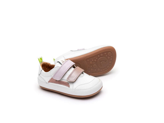 Tip Toey Joey - Landy (White, Pink Dream & Rose Gold)