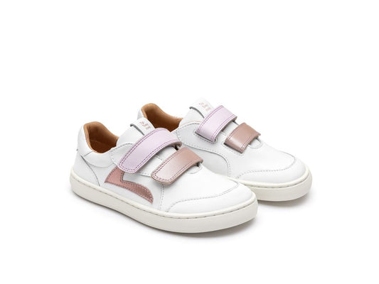 Tip Toey Joey - Landy (White, Pink Dream & Rose Gold)