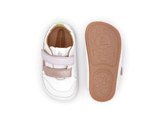 Tip Toey Joey - Landy (White, Pink Dream & Rose Gold)