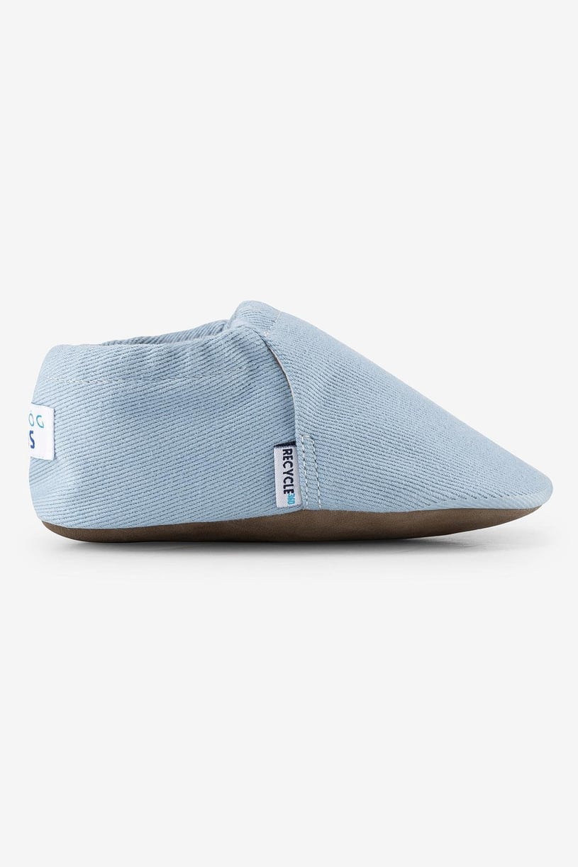 HopFrög - Pantufas Smart Booties (Eco Light Blue)