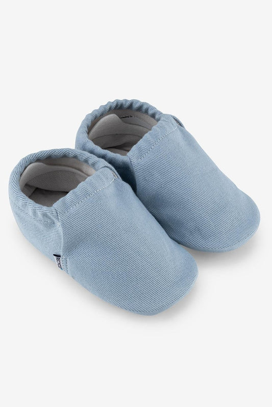 HopFrög - Pantufas Smart Booties (Eco Light Blue)