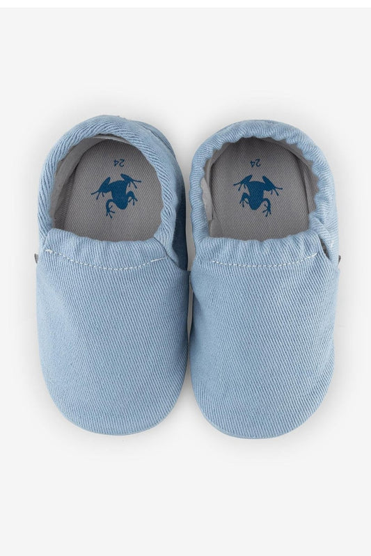 HopFrög - Pantufas Smart Booties (Eco Light Blue)