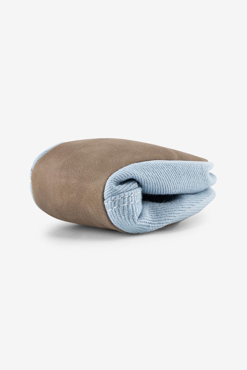 HopFrög - Pantufas Smart Booties (Eco Light Blue)