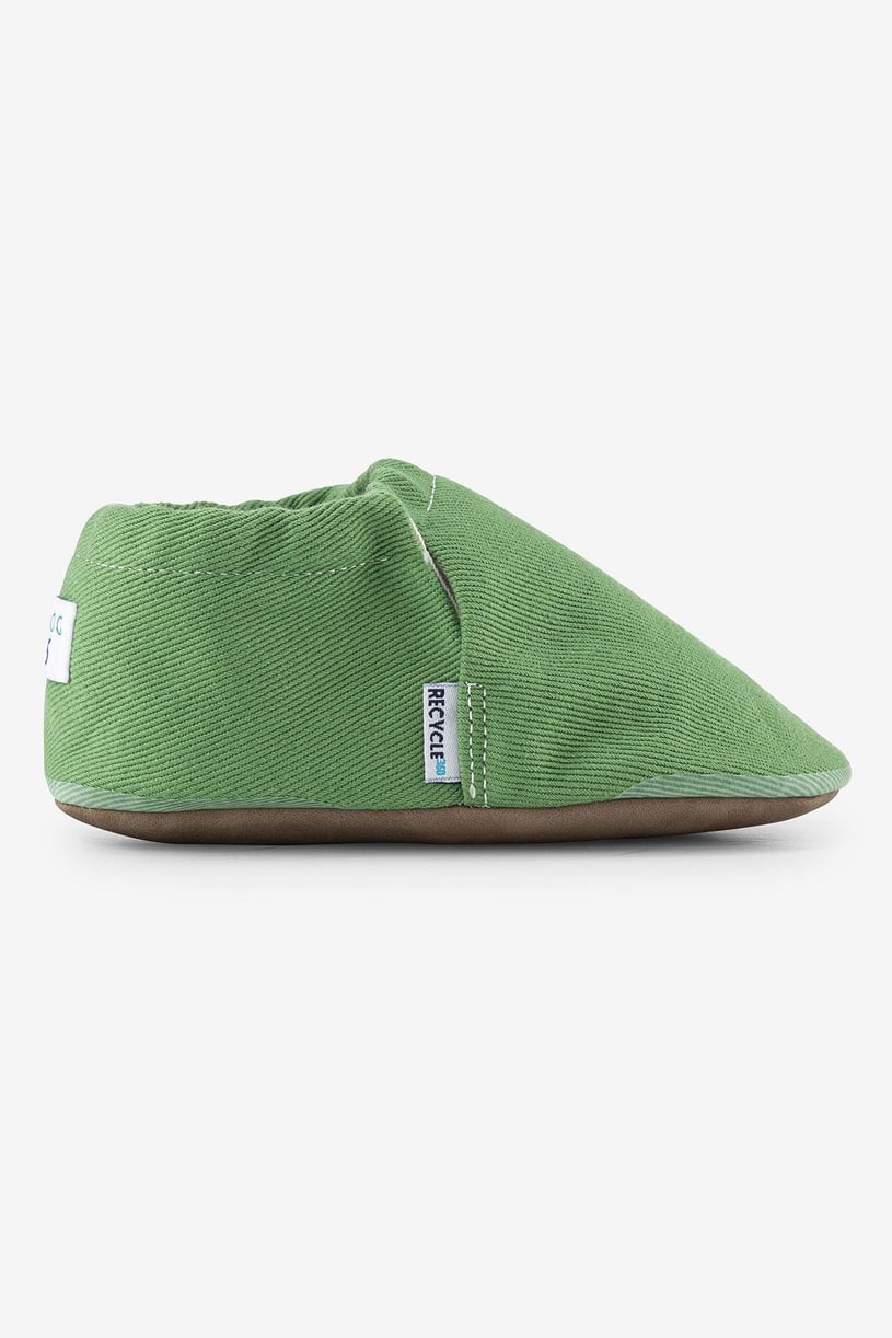 HopFrög - Pantufas Smart Booties (Eco Green)