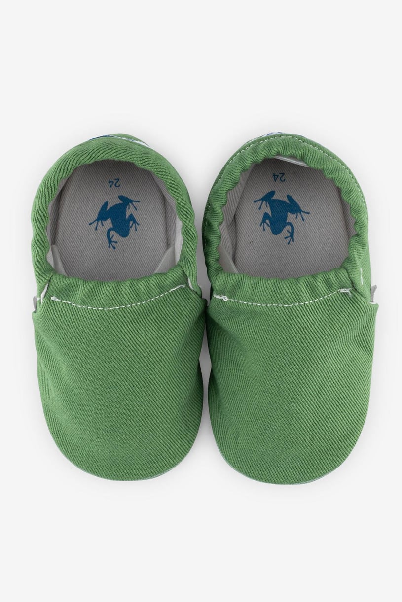 HopFrög - Pantufas Smart Booties (Eco Green)