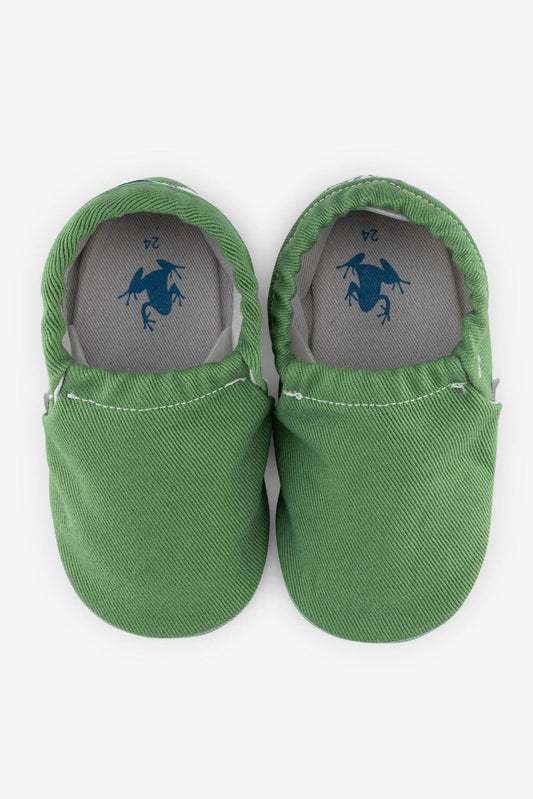 HopFrög - Pantufas Smart Booties (Eco Green)
