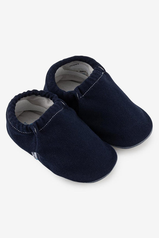 HopFrög - Pantufas Smart Booties (Navy)
