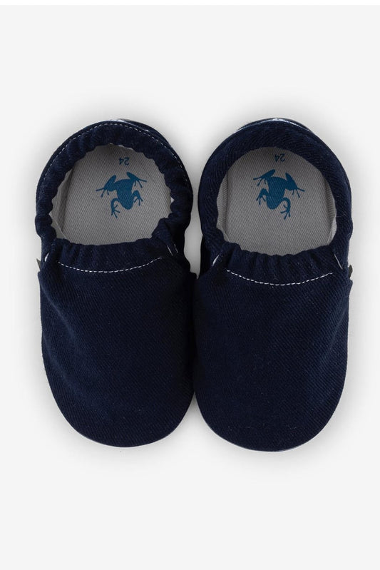 HopFrög - Pantufas Smart Booties (Navy)