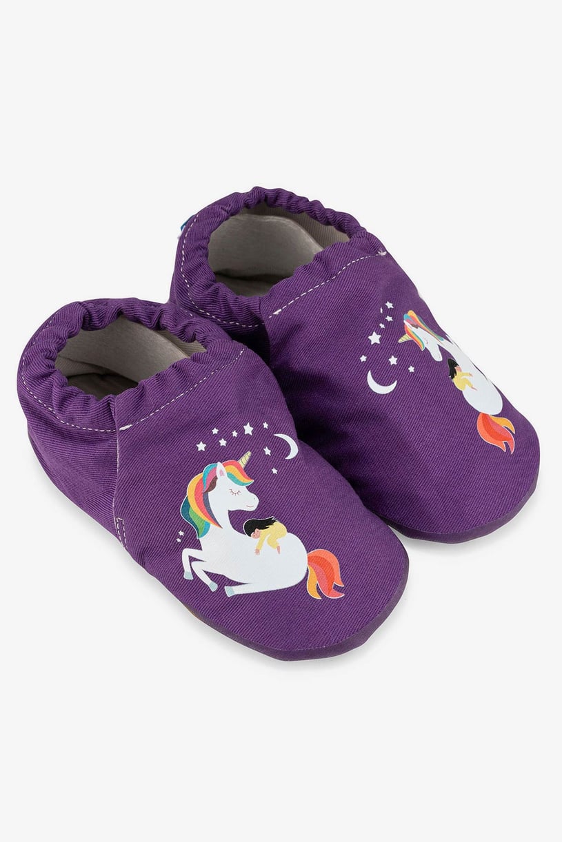 HopFrög - Pantufas Smart Booties (Purple)