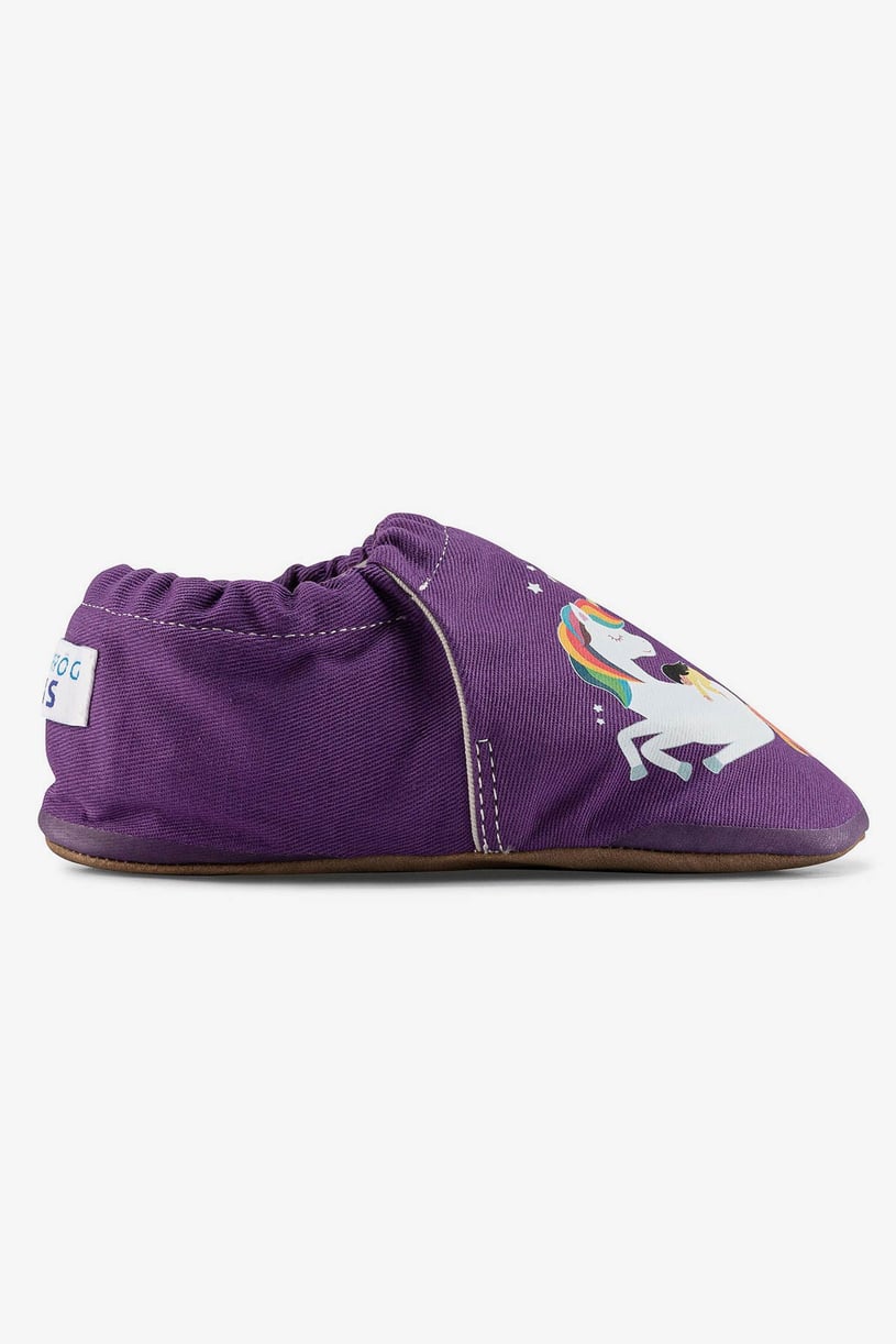 HopFrög - Pantufas Smart Booties (Purple)