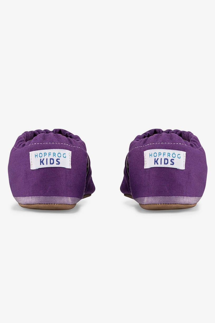HopFrög - Pantufas Smart Booties (Purple)