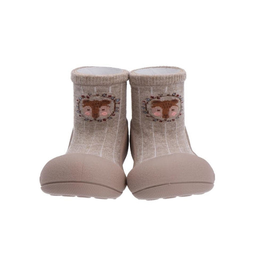 Attipas - Bear (Beige)