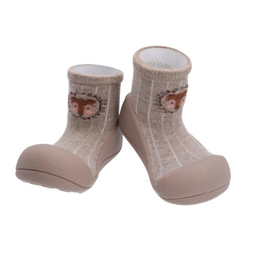 Attipas - Bear (Beige)