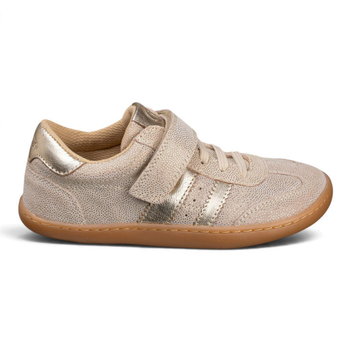 Chetto - Desportivo barefoot (Bege Brilho)