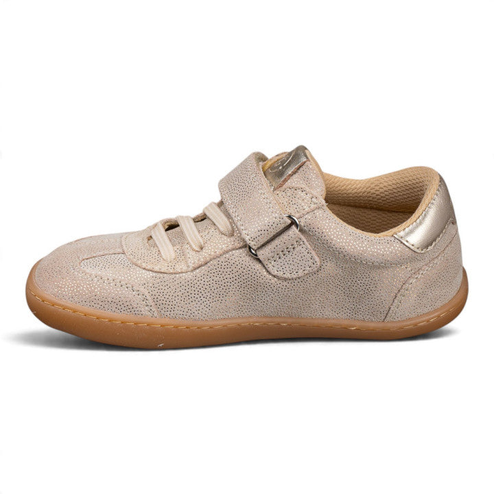 Chetto - Desportivo barefoot (Bege Brilho)